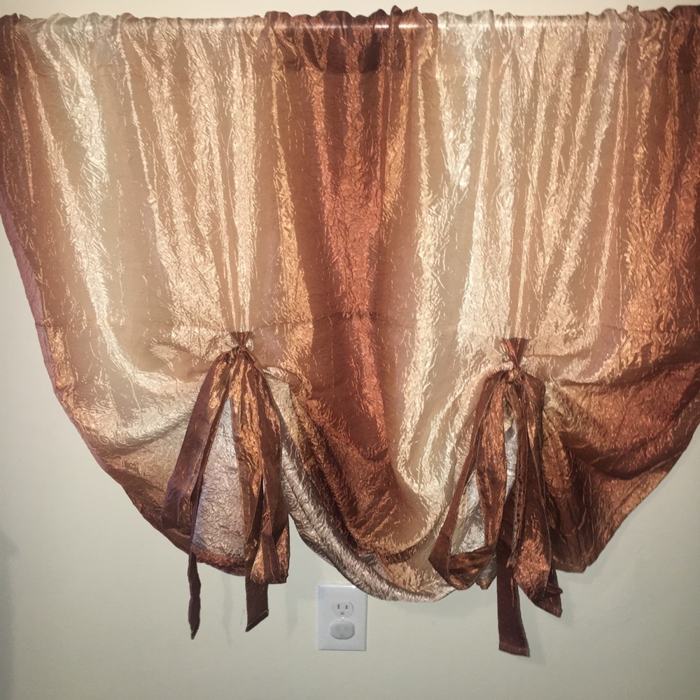 Windows curtains set of 3